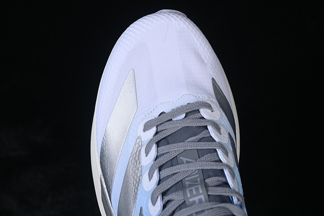 Adidas [JR2027]-[ADIZERO EVO SL BLUE/WHITE/SILVER]-[WOMAN:36-39]-[MAN:40-46] - Image 10