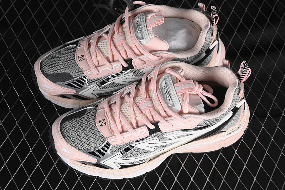 Off-White [OFF-WHITE BE RIGHT WHITE/PINK/GREY/BLACK]-[WOMAN:36-41] - Image 12