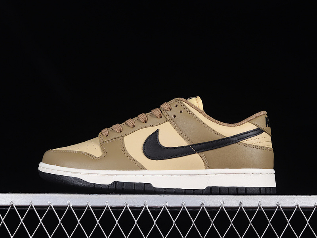 Unbranded [DD1503-200]-[SB DUNK LOW DARK DRIFTWOOD/BLACK/SESAME/SAIL]-[WOMAN:36-39]-[MAN:40-47.5], photo 1