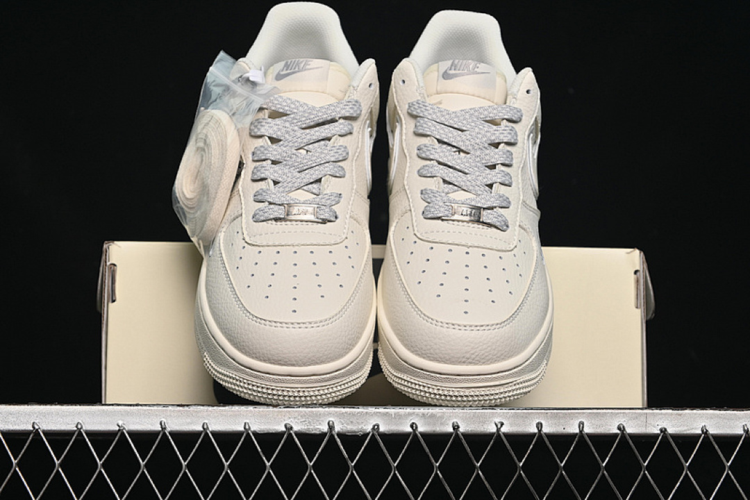 Nike [CS5288-033]-[AIR FORCE 1 07 LOW WHITE/GREY]-[WOMAN:36-39]-[MAN:40-45] - Image 13