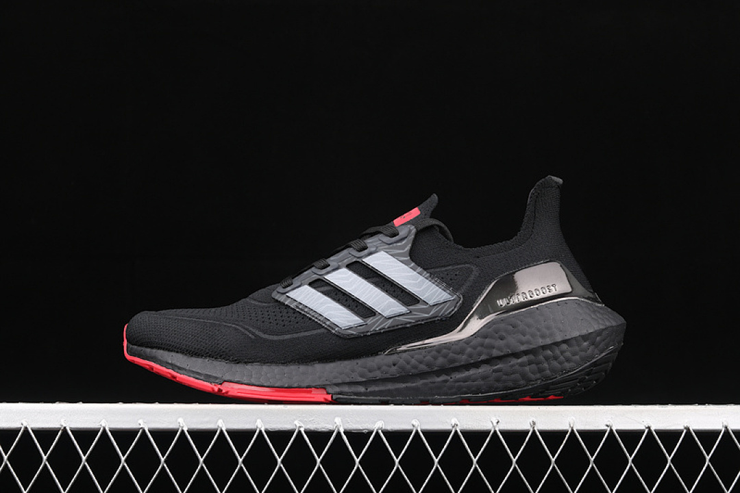 Unbranded [GV9716]-[ULTRABOOST 21 X 424 AFC SHOES CORE BLACK/CARBON/SCARLET]-[MAN:39-45], photo 1