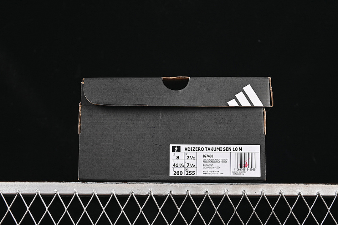 Adidas [IG7400]-[ADIZERO TAKUMI SEN 10 M BLACK]-[WOMAN:36-39]-[MAN:40-45] - Image 12