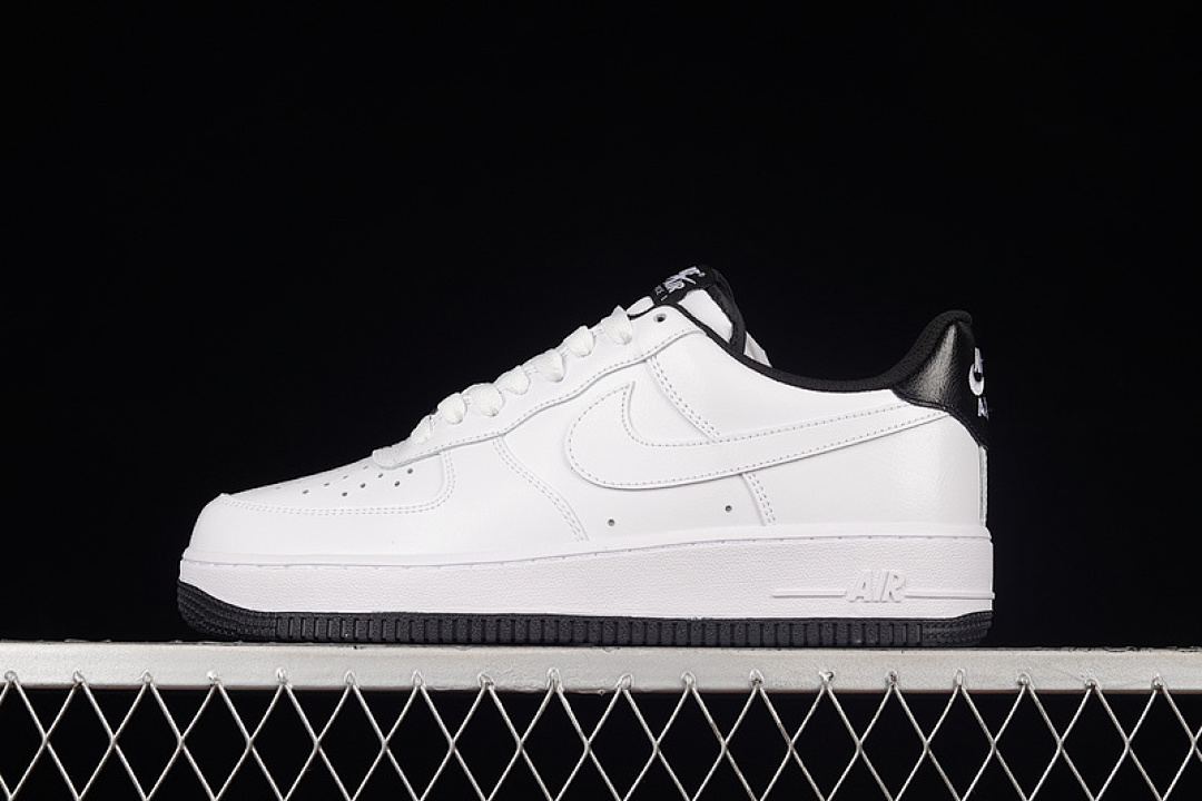 Nike [DR9867-102]-[AIR FORCE 1 LOW WHITE/WHITE/BLACK]-[WOMAN:36-39]-[MAN:40-45], photo 1