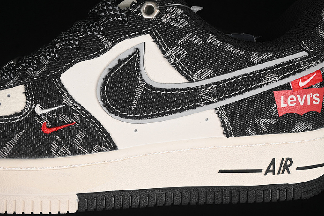 Nike [YX5066-312]-[AIR FORCE 1 07 LOW WHITE/BLACK]-[WOMAN:36-39]-[MAN:40-45] - Image 8