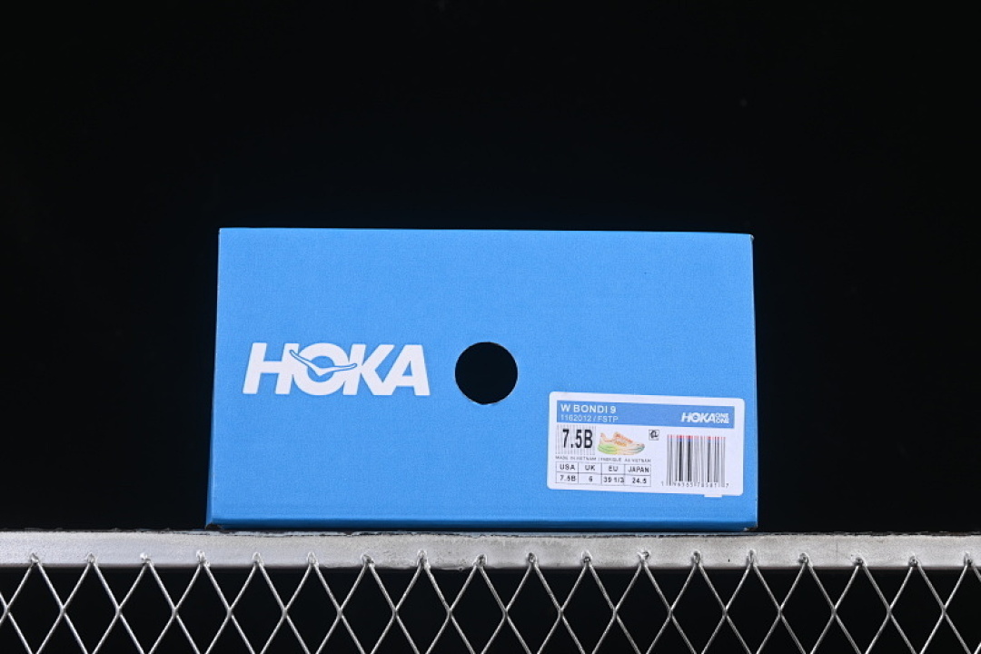 On Running [1162012 FSTP]-[HOKA ONE BONDI 9 GREEN/BLUE/ORANGE]-[WOMAN:36-41] - Image 12