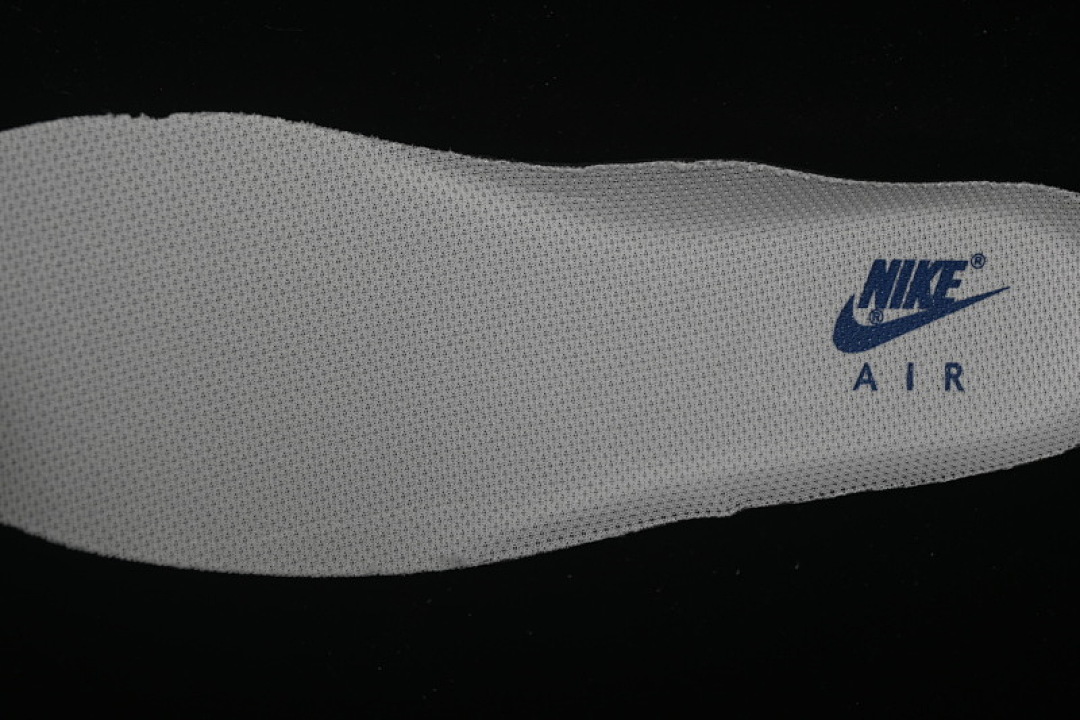 Nike [KJ1688-009]-[AIR FORCE 1 07 LOW WHITE/BLUE]-[WOMAN:36-39]-[MAN:40-45] - Image 4
