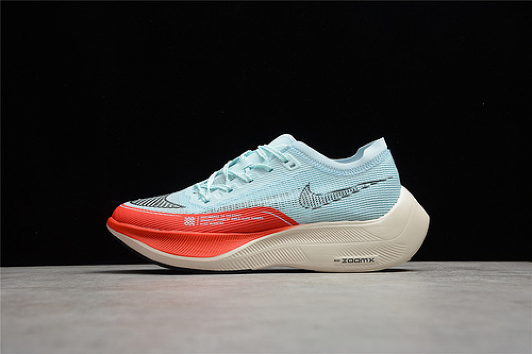 Unbranded [CU4111-400]-[ZOOMX VAPORFLY NEXT% 2 OG GLACIER BLUE/CHILE RED/PALE IVORY/BLACK]-[UNISEX:36-45], photo 1