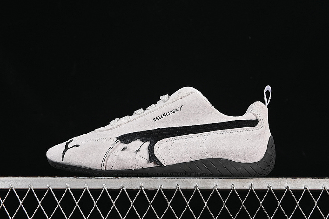 Puma [406519-01]-[THE OPEN PRODUCT X PUMA SPEEDCAT BLACK/WHITE]-[WOMAN:36-39]-[MAN:40-45], photo 1