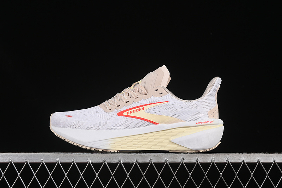 Unbranded [1204211B173]-[BROOKS HYPERION 2 WHITE/GREY/RED]-[WOMAN:36-39]-[MAN:40-45], photo 1