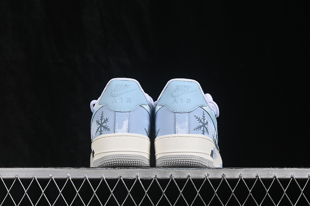 Nike [DO7417-199]-[AIR FORCE 1 07 LOW CASUAL SNEAKERS SKY BLUE/WHITE]-[WOMAN:36-39]-[MAN:40-45] - Image 13