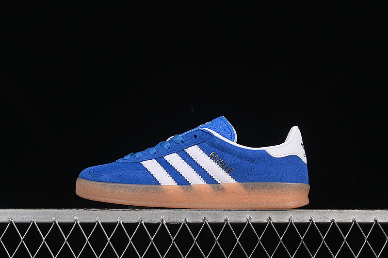 Adidas ORIGINALS GAZELLE INDOOR BLUE BIRD/CLOUD WHITE/GUM · JI2061, photo 1