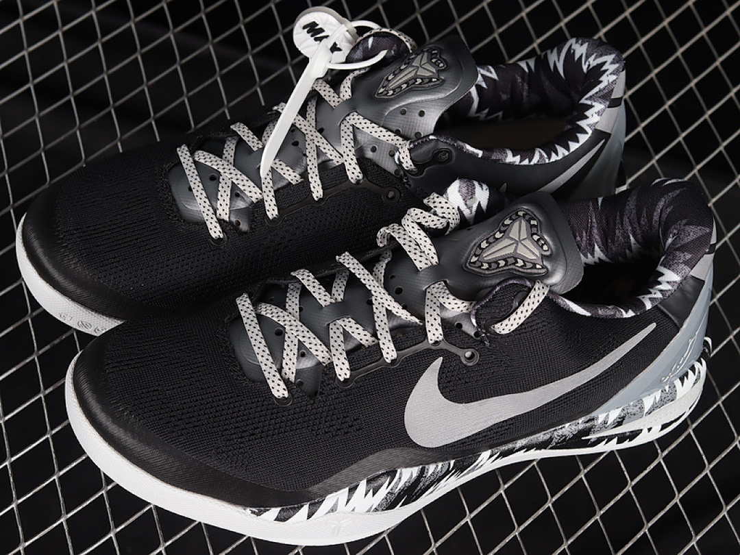 Nike [613959-001]-[KOBE 8 SYSTEM PHILIPPINES PACK BLACK/METALLIC SILVER-COOL GREY]-[MAN:39-46] - Image 12