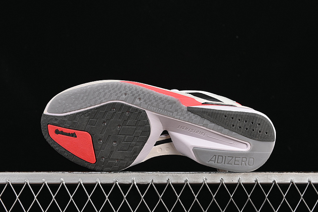 On Running [JS4932]-[ADIZERO BOSTON 13 WHITE/BLACK/ORANGE]-[WOMAN:36-39]-[MAN:40-46] - Image 15