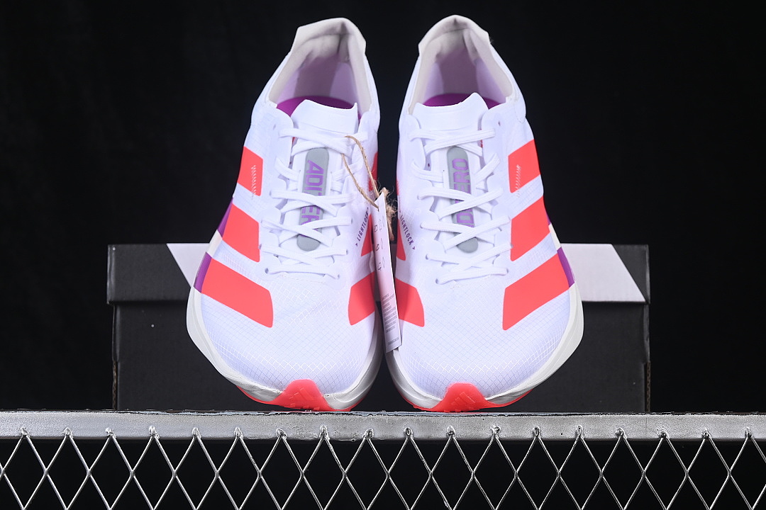 Adidas [KZ9020]-[ADIOS 4 M LIGHTWEIGHT AND RUNNING SHOES RED/WHITE]-[WOMAN:36-39]-[MAN:40-46] - Image 12