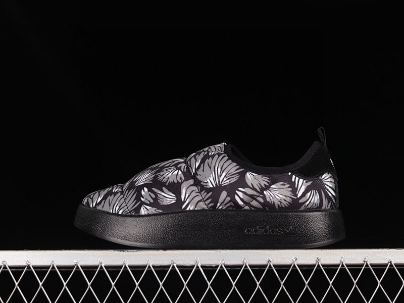 RUFFYLETTE CORE BLACK/CORE BLACK/FOOTWEAR WHITE · GX4646, photo 1