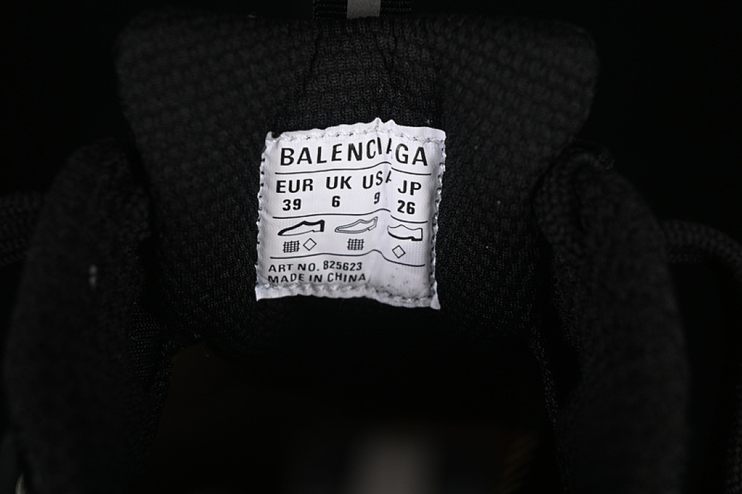 Balenciaga [W3XPL1882]-[BA*LEN*CIAGA PHANTOM SNEAKER 3XL BLACK/SILVER]-[WOMAN:35-39]-[MAN:40-46] - Image 7