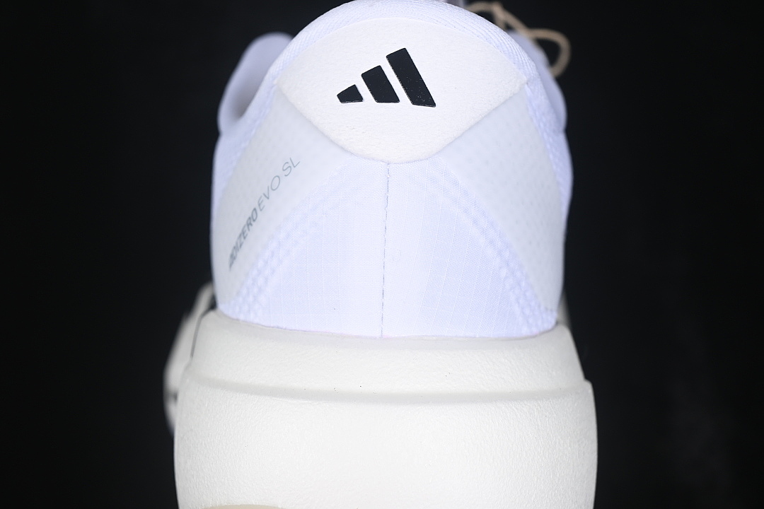 Adidas [JR1912]-[ADIZERO EVO SL 2 WHITE/BLACK]-[WOMAN:36-39]-[MAN:40-46] - Image 7