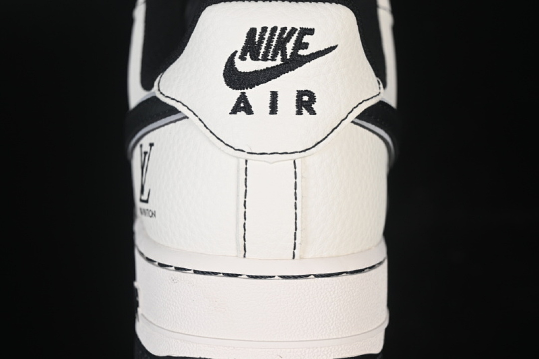 Nike [HH7518-080]-[AIR FORCE 1 07 LOW CASUAL BASKETBALL SHOES BLACK/WHITE]-[WOMAN:36-39]-[MAN:40-45] - Image 6