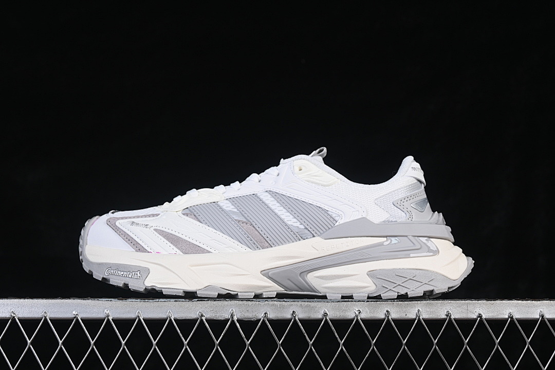 Unbranded [JQ4083]-[STORM EDGE CASUAL SPORT SHOES GREY/WHITE]-[WOMAN:35-39]-[MAN:40-45], photo 1