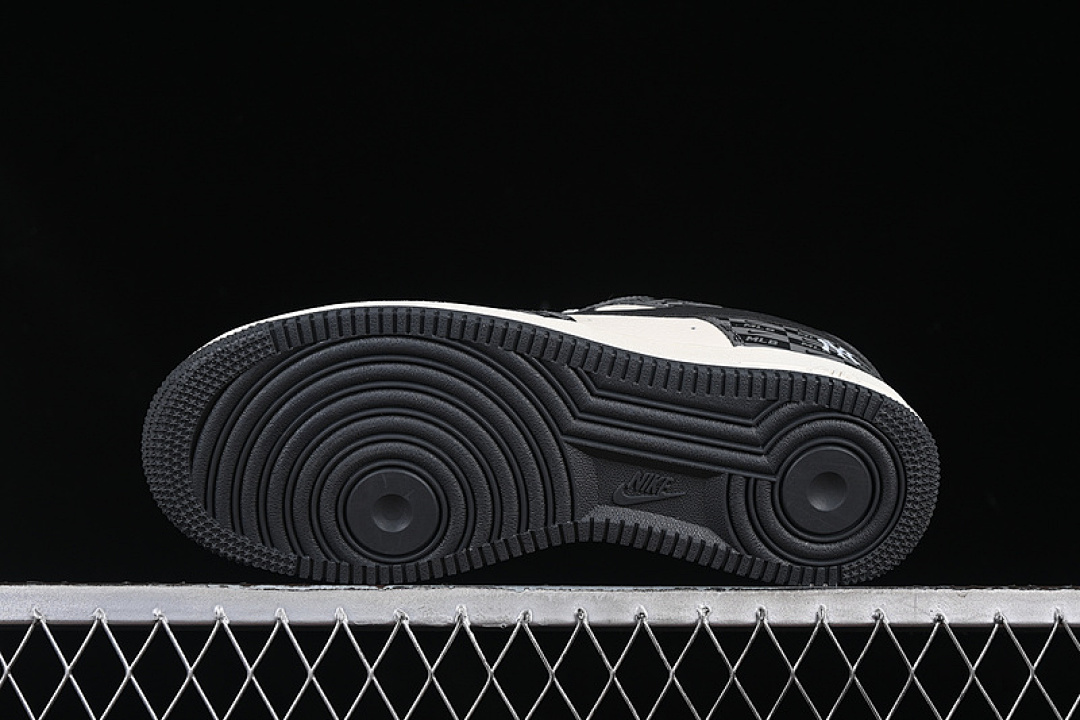 Nike [DF0188-038]-[AIR FORCE 1 07 LOW MLB WHITE/BLACK/GREY]-[WOMAN:36-39]-[MAN:40-45] - Image 15
