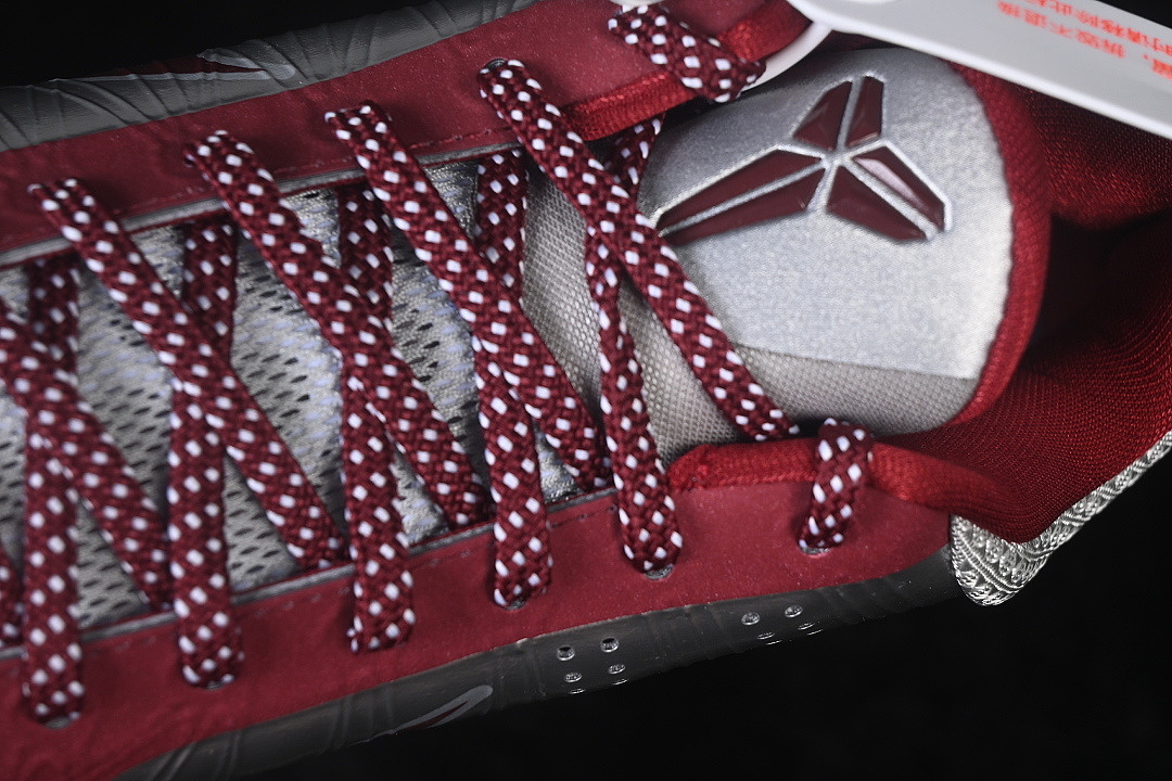 Nike [IM0557-001]-[KOBE 5 PROTRO METALLIC SILVER/TEAM RED/WHITE]-[WOMAN:39]-[MAN:40-47.5] - Image 9