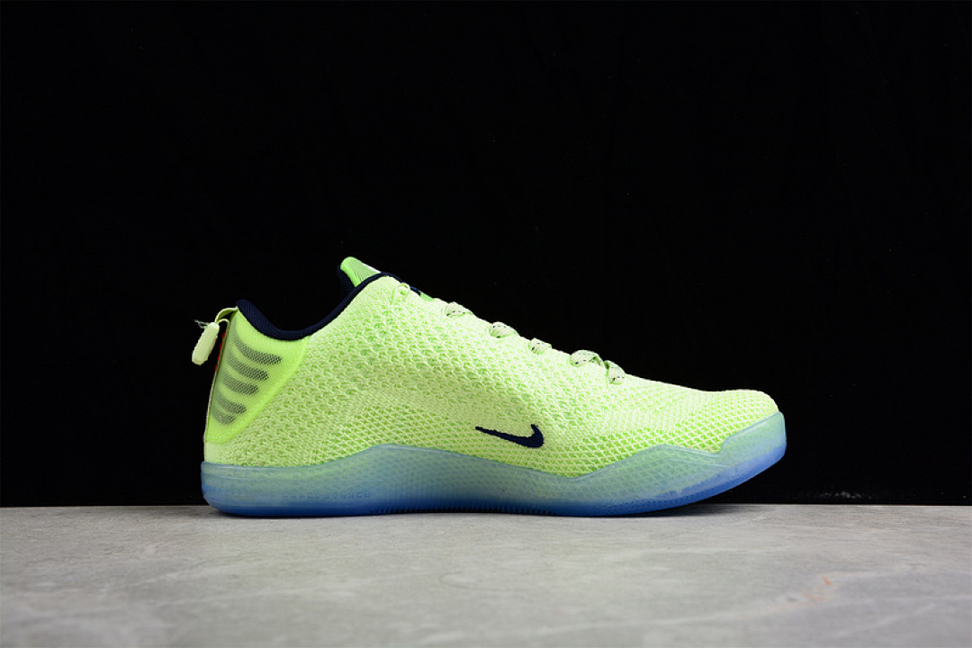 Nike [824463-334]-[KOBE 11 ELITE LOW 4KB GHOST OF CHRISTMAS PAST LIQUID LIME/DARK OBSIDIAN]-[40-46] - Image 12