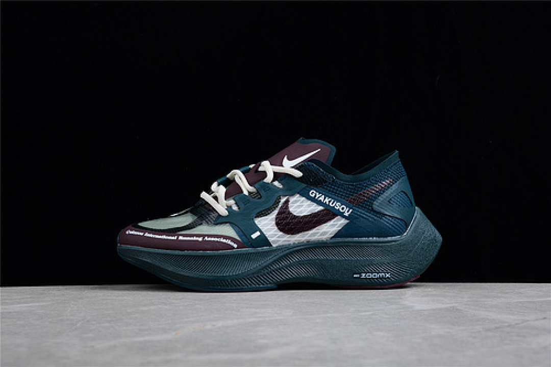Unbranded [CT4894-300]-[GYAKUSUO X ZOOMX VAPORFLY NEXT% MIDNIGHT SPRUCE BURGUNDY DEEP, photo 1