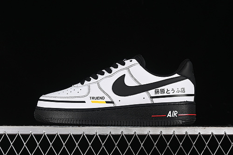 Nike Nike AIR FORCE 1 07 LOW WHITE/BLACK · CW2288-019, photo 1