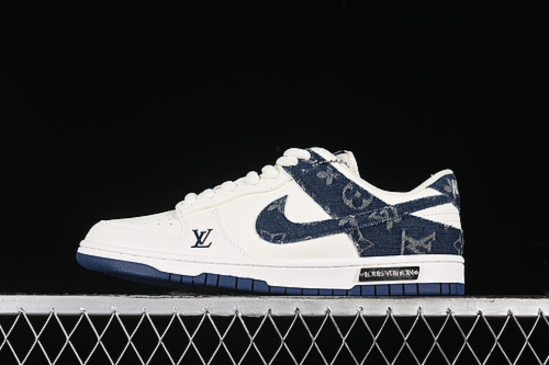 Off-White Nike SB DUNK LOW L*V OFF WHITE/BLUE · DJ2024-008, photo 1