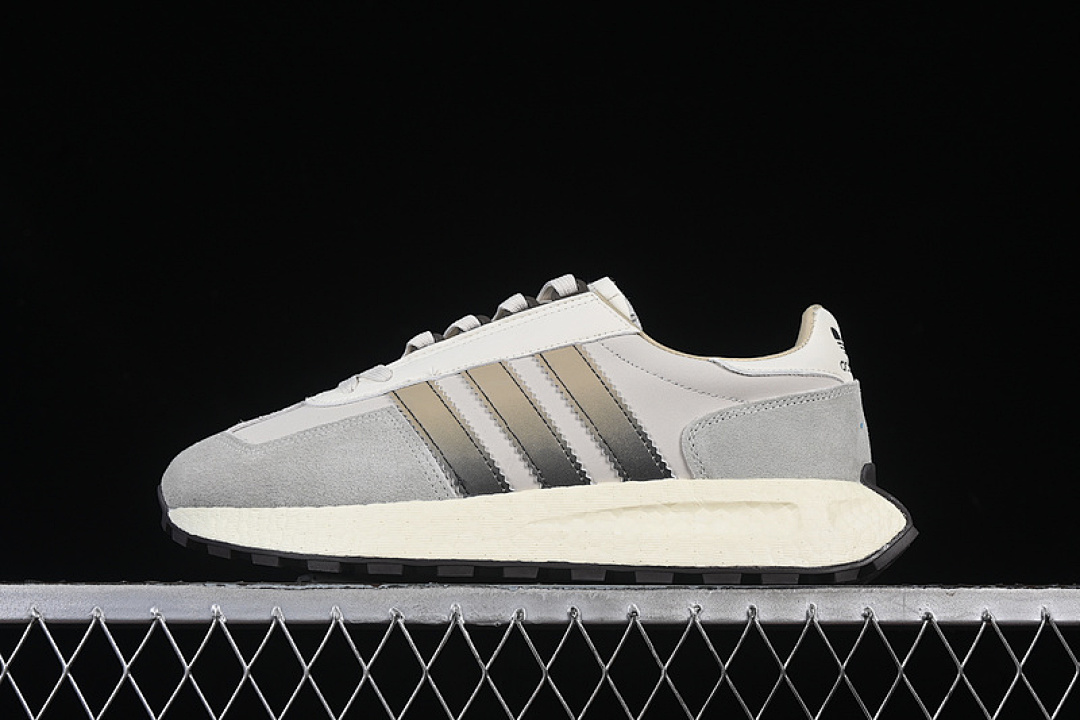 RETROPY E5 WHITE/GREY · JH7189, photo 1