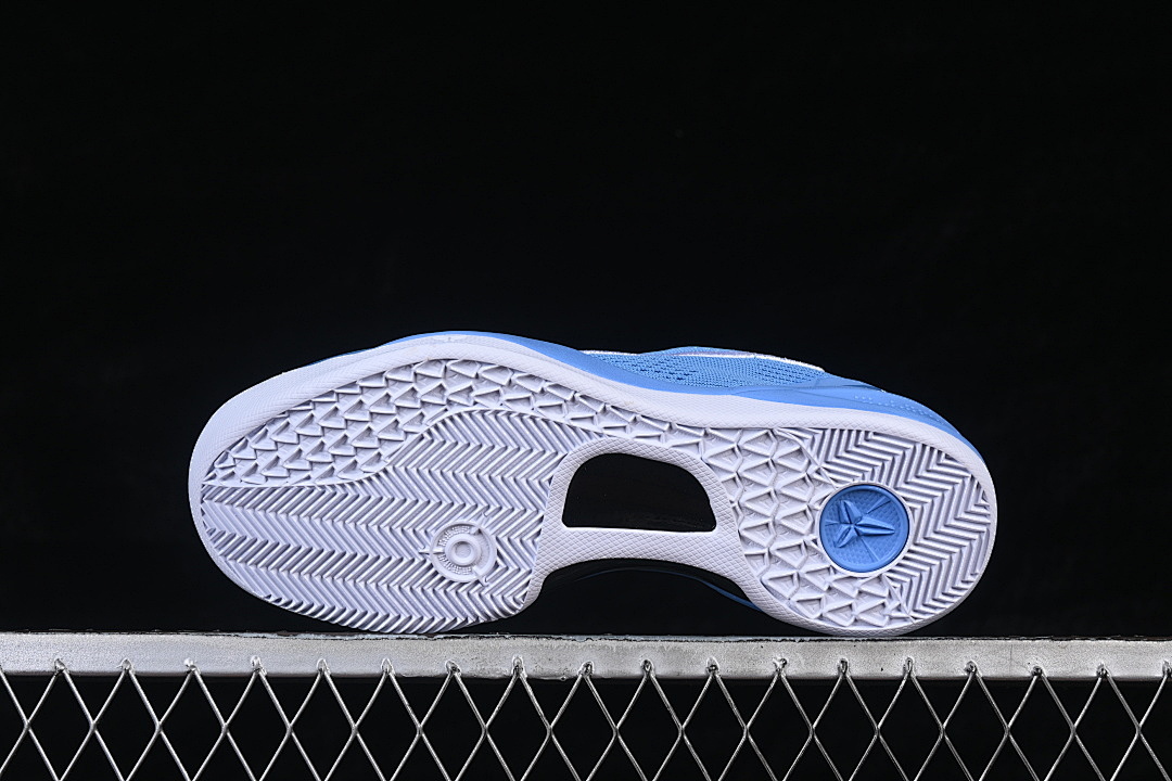 Nike [HM6469-401]-[KOBE 8 PRACTICAL BASKETBALL SHOES BLUE/BLUE/BLUE]-[WOMAN:39]-[MAN:40-47.5] - Image 15