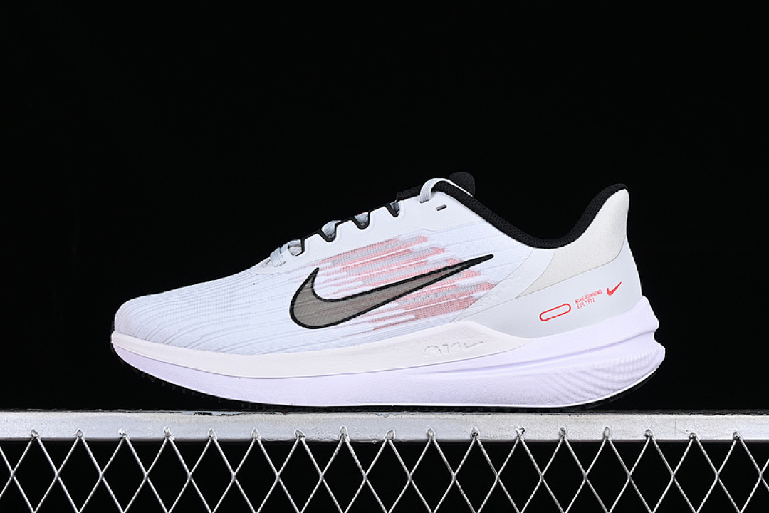 Unbranded [DD6203-009]-[AIR WINFLO 9 PHOTON DUST/WHITE/PLATINUM TINT/BLACK]-[MAN:39-45], photo 1