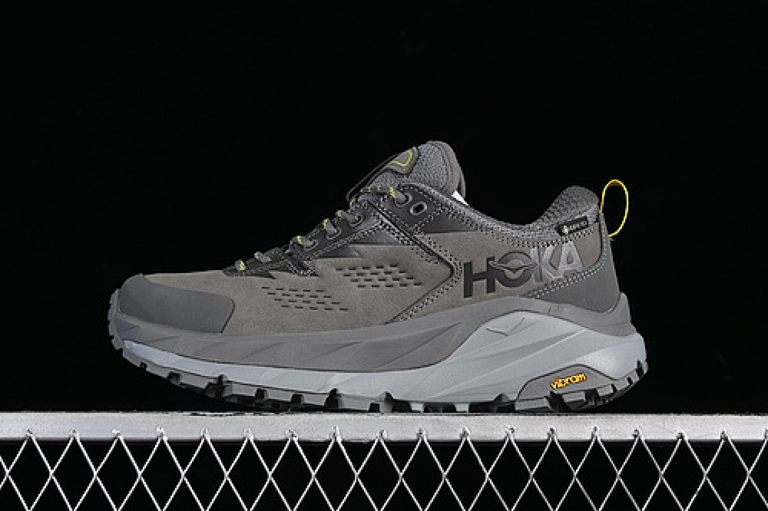 Hoka [1118586 CGGS]-[HOKA ONE KAHA LOW GTX GREY/BLACK]-[WOMAN:36-39]-[MAN:40-45], photo 1