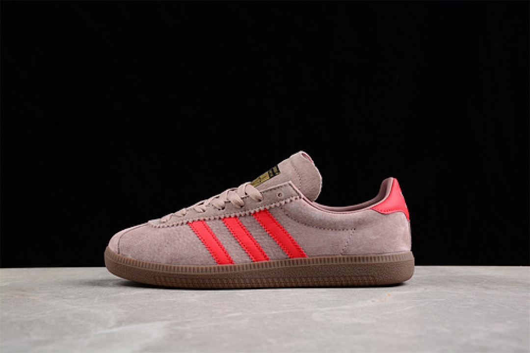 Unbranded [GW5762]-[ORIGINALS SCARPE LAST FRONITER SAMBA RED/BROWN]-[WOMAN:35.5-39]-[MAN:40-45], photo 1