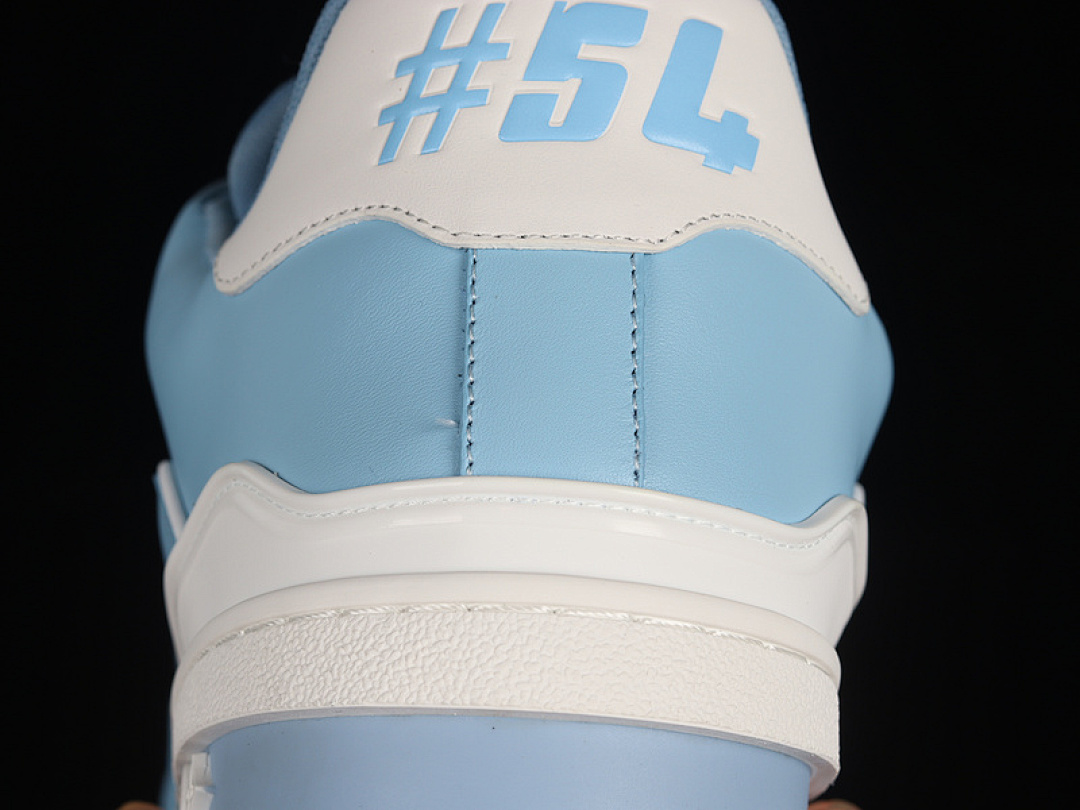 Louis Vuitton [L*V 2021SS FASHION SHOW SNEAKERS LIGHT BLUE/WHITE/WHITE]-[MAN:38-45] - Image 6