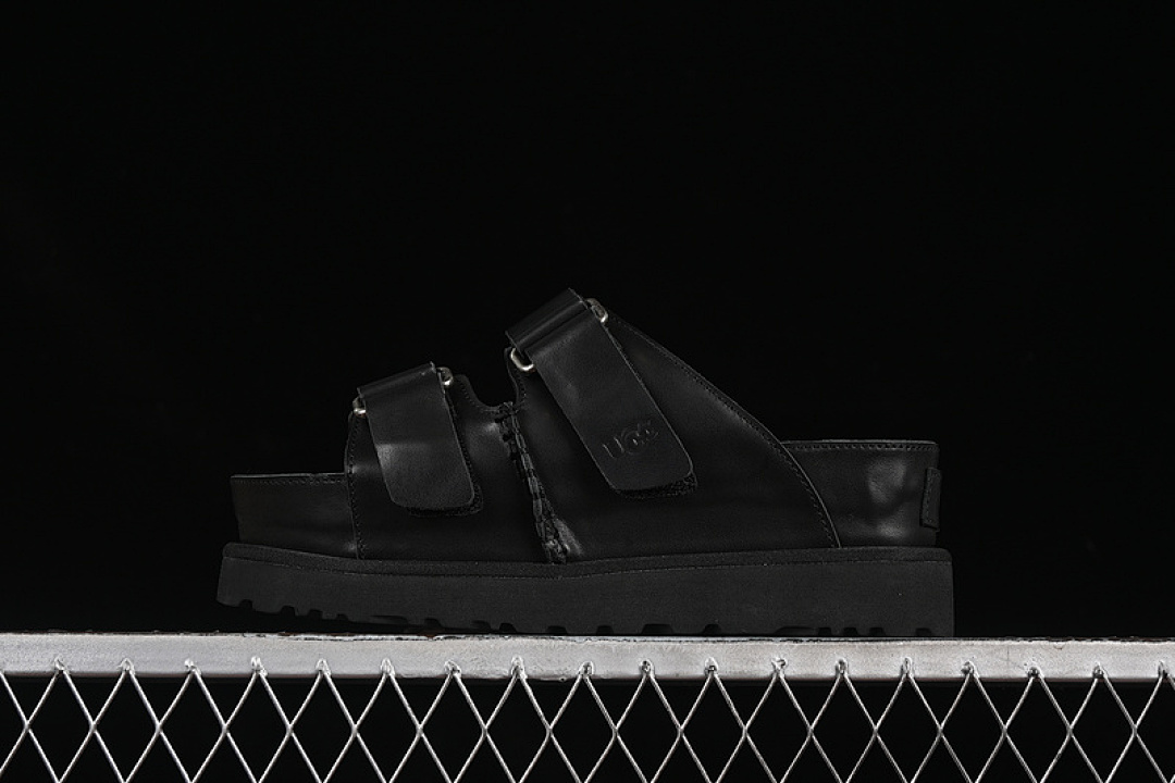 UGG [1155458]-[UGG VENTURE DAZE SLIDE SENDBLACK BLACK]-[WOMAN:35-41] - Image 2