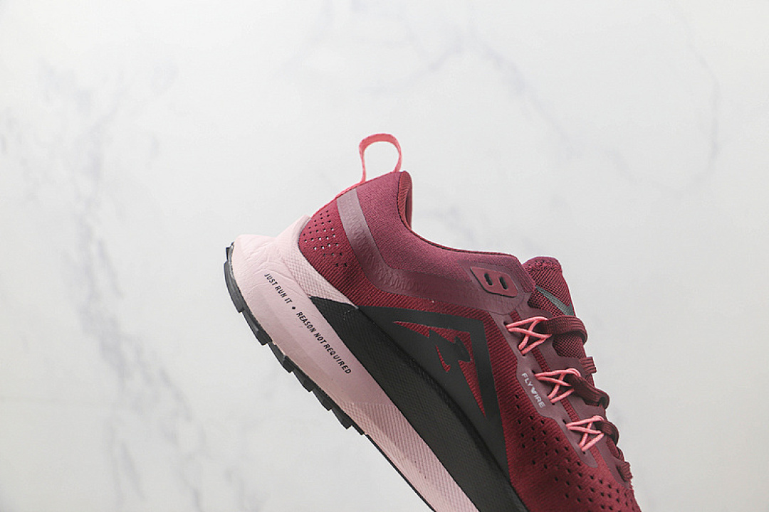 Nike [DJ6158-401]-[REACT PEGASUS TRAIL 4 RED/BLACK/PINK]-[MAN:40-45] - Image 5