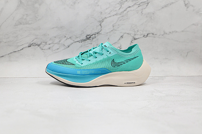 ZOOMX VAPORFLY NEXT% 2 AURORA GREEN/CHLORINE BLUE/PALE IVORY/BLACK · CU4111-300, photo 1