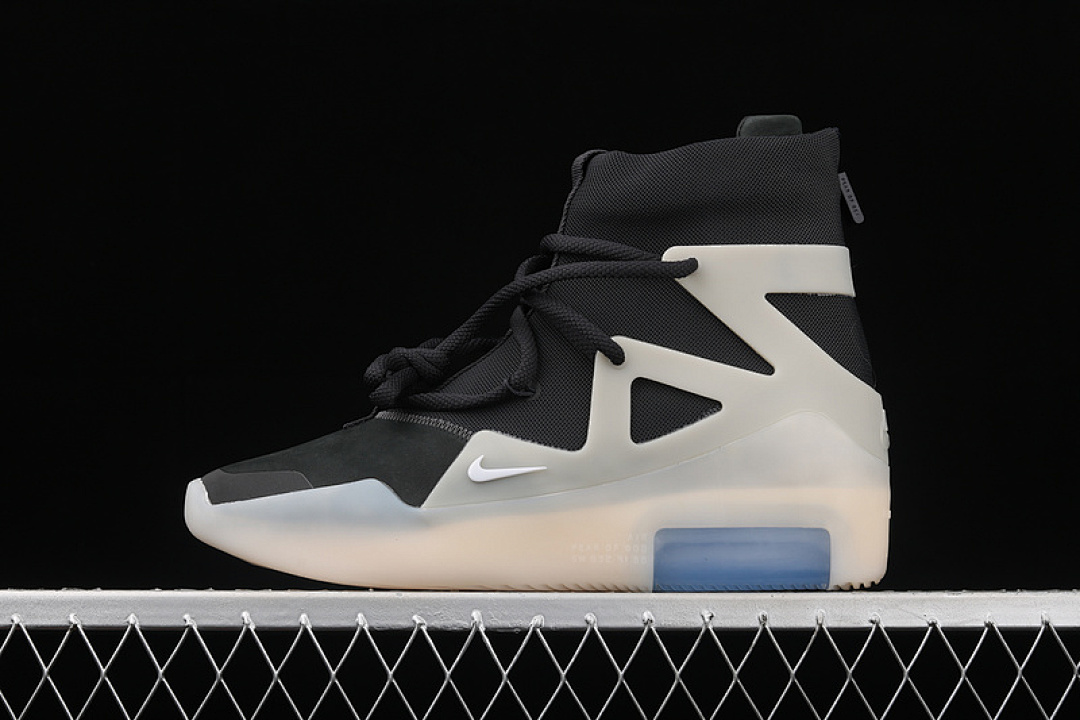 Fear of God [AR4237-903]-[AIR FEAR OF GOD 1 OATMEAL F&F STRING BLACK/BLACK/CREAM]-[MAN:40-48], photo 1