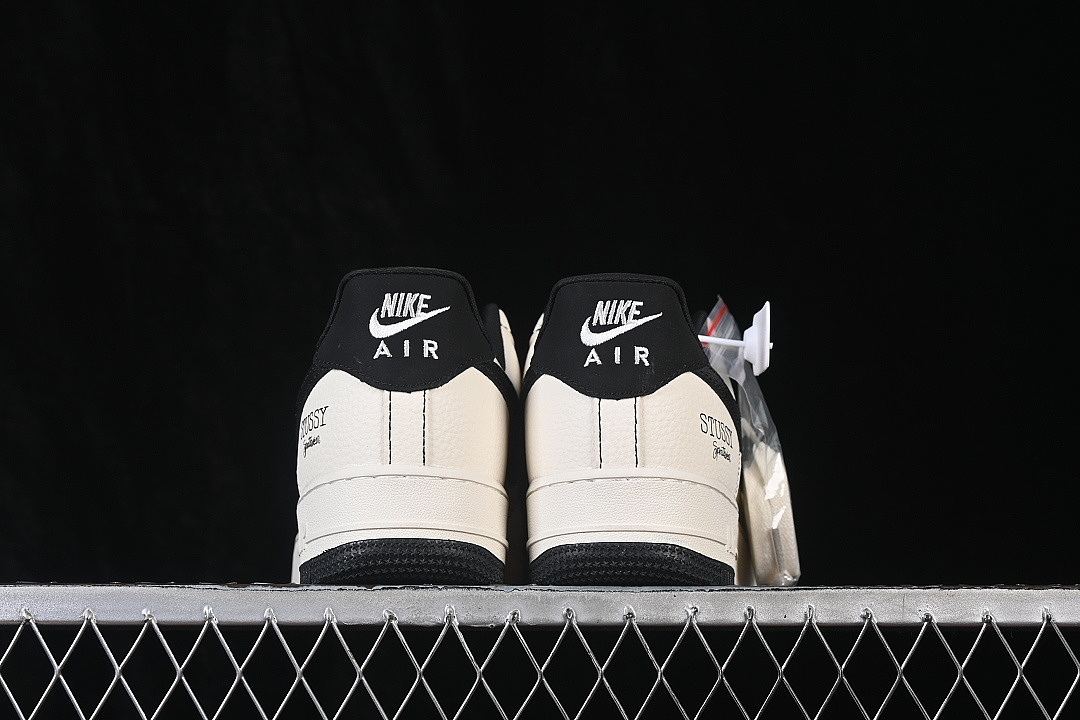 Nike [LD1999-026]-[AIR FORCE 1 07 LOW CASUAL SNEAKERS WHITE/BLACK/WHITE]-[WOMAN:36-39]-[MAN:40-45] - Image 14