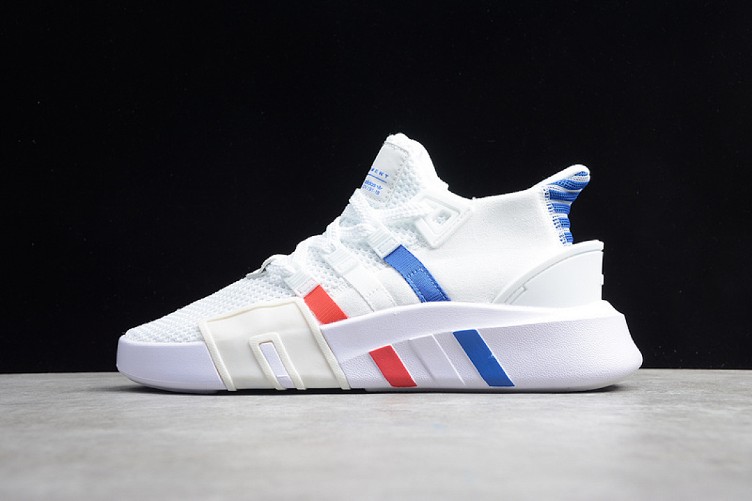 Unbranded [CQ3003]-[EQT BASKET ADV CHALK PEARL/CLOUD WHITE/SCARLET]-[WOMAN:36-39]-[MAN:40-44], photo 1