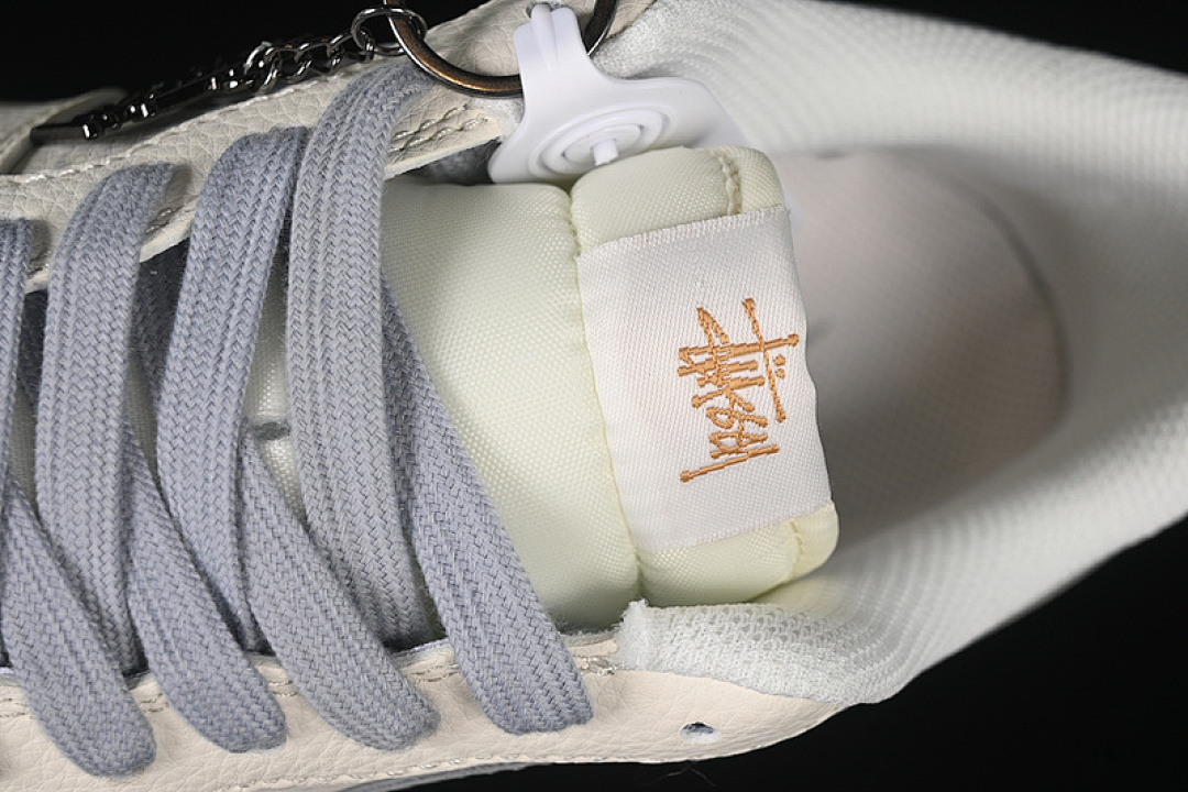 Nike [XX3168-150]-[AIR FORCE 1 07 LOW WHITE/GREY/GOLD]-[WOMAN:36-39]-[MAN:40-45] - Image 9