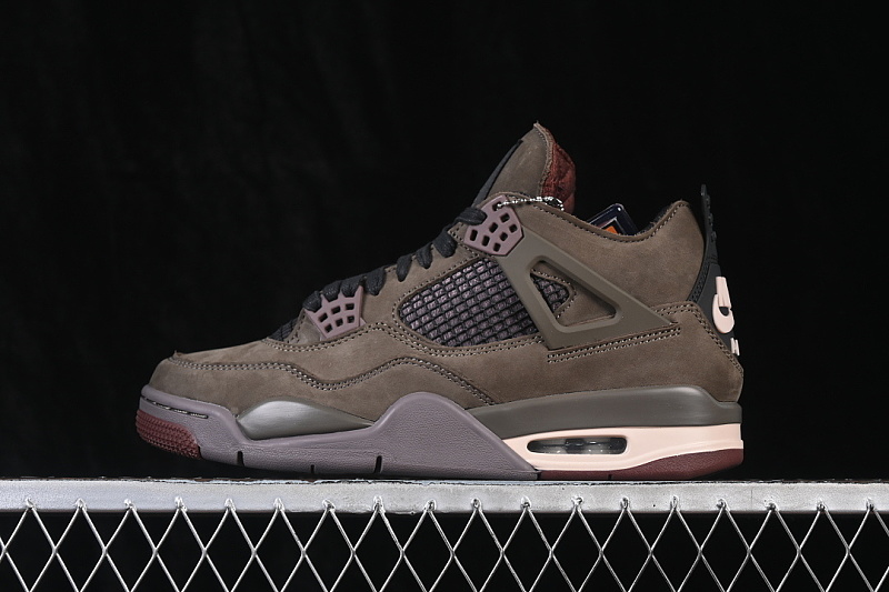 Jordan AIR Jordan 4 RERTO CASUAL SHOES AJ4 COFFEE/CHOCOLATE · IF3102-200, photo 1