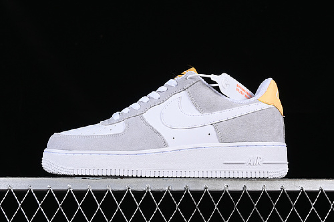 Nike Nike AIR FORCE 1 07 LOW WHITE/BLACK/GREY/YELLOW · FQ7779-001, photo 1