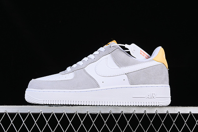 Nike Nike AIR FORCE 1 07 LOW WHITE/BLACK/GREY/YELLOW · FQ7779-001, photo 1