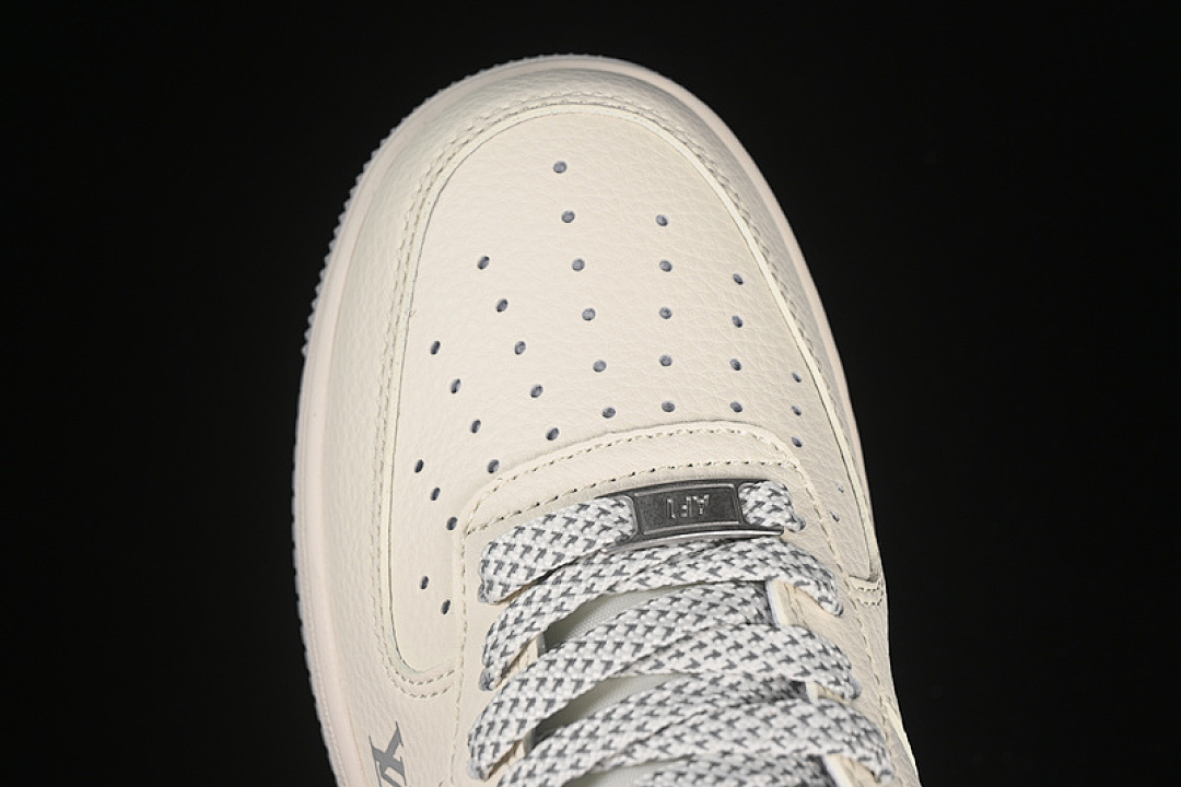 Nike [SM6668-103]-[AIR FORCE 1 07 LOW LV GREY/WHITE]-[WOMAN:36-39]-[MAN:40-45] - Image 10