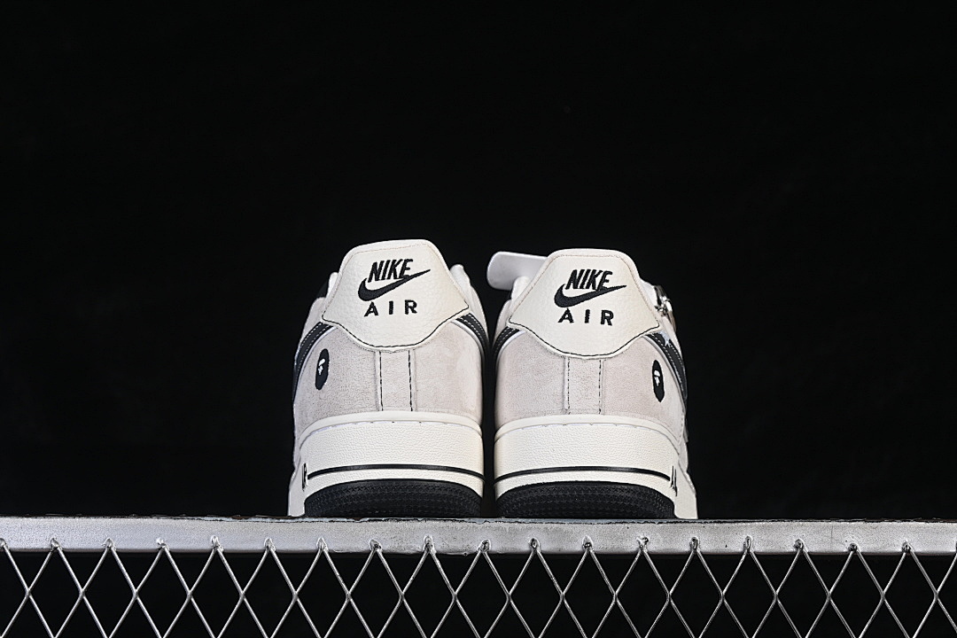 Nike [SY1388-024]-[AIR FORCE 1 07 LOW GREY/BLACK/WHITE]-[WOMAN:36-39]-[MAN:40-45] - Image 14
