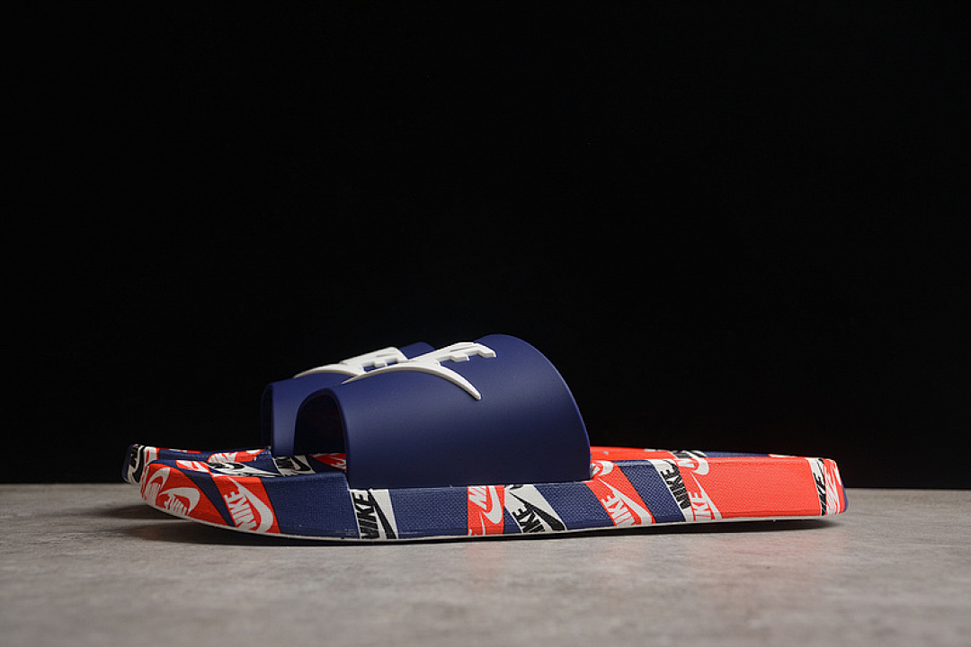 Nike [VICTORI ONE SLIDE BLUE/RED]-[WOMAN:36-39]-[MAN:40-45] - Image 12