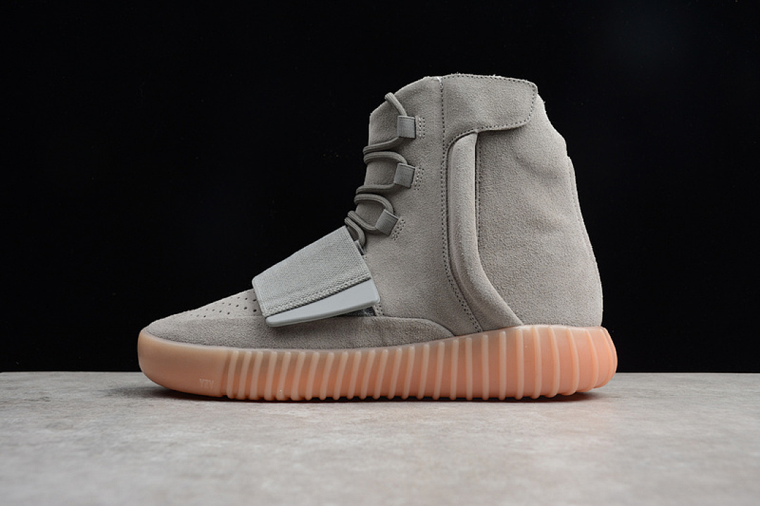 Adidas [BB1840]-[YEEZY BOOST 750 SUEDE LGTGRE/LGTGRE/GUM3]-[WOMAN:36-39 1/3]-[MAN:40-46]-[OG00250], photo 1