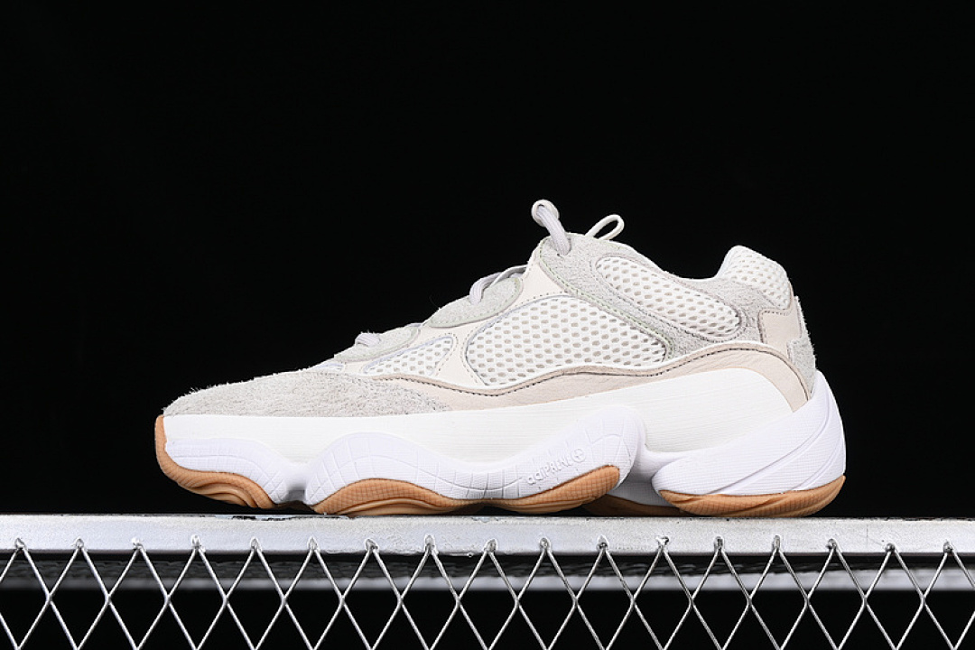 Adidas [ID1600]-[ADIDAS ORIGINALS YEEZY 500 DESERT RAT WHITE/BEIGE]-[WOMAN:36-39]-[MAN:40-46], photo 1